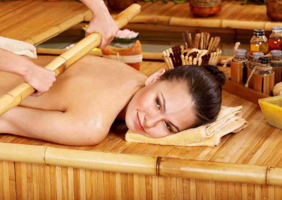Bamboo Massage Offerta Speciale